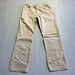 Wrangler Cowboy Cut Western Khaki Denim Jeans 5SCHWK2 Boys Size 18 Husky - Picture 1 of 12