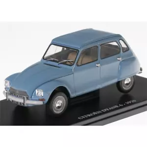 Citroen Dyane 6 - 1970 - 1:24 Scale - Vintage Car - + Display Case - Model - Picture 1 of 4