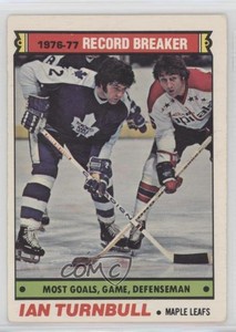 1977-78 O-Pee-Chee Ian Turnbull #215