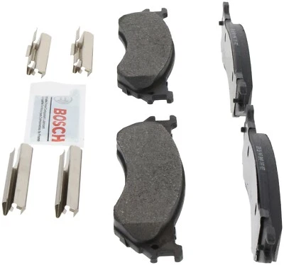 Pastillas de freno semimetálicas Bosch con HD delanteras para Dodge Ram 1500 2000-2001 4x4 Foto 1 de 4