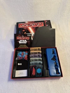 Monopoly Star Wars Collector's Edition Board Game Disney Hasbro Gaming 2015 - Picture 1 of 9