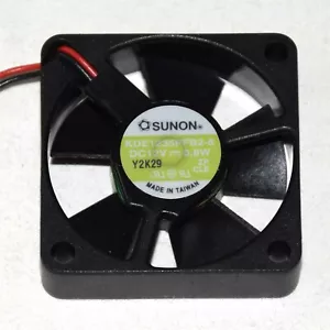 Ventilateur 12VDC SUNON - 35x35x10mm - 0,8W - Ref KDE1235PFB2-8 - Silencieux - Foto 1 di 3