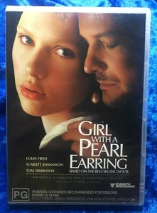 Girl With A Pearl Earring Region 4 DVD Free Postage - Picture 1 of 1