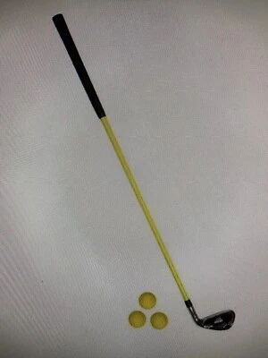 Izzo EZ-2 Kids Golf Club & Practice Ball Set 7-Iron 3EVA Foam Yellow Golf Balls  - Image 1 of 4