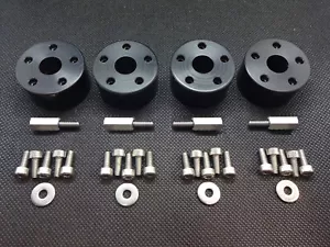 Tamiya Clod / Clodbuster wheel wideners - 1.5" / 38mm total extra width. - Picture 1 of 6