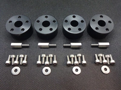 UKMONSTERS Tamiya Clod / Clodbuster wheel wideners - 1.5" / 38mm total extra width.