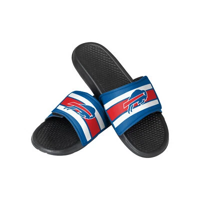 Sandalias chanclas deportivas FOCO NFL jóvenes Buffalo Bills Legacy Foto 1 de 3