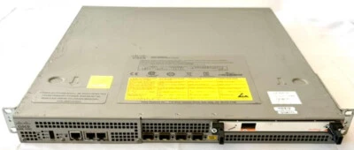 Cisco ASR1001 V02 w/ 4 GB Ports w/ SPA-1X10GE-L-V2 1-10 GB Ethernet Port #48 - Image 1 of 4