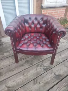 Toller Chesterfield Club Sessel hingucker Gute Polsterung liefere persöhnlich - Bild 1 von 7