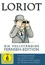 Loriot - Die vollständige Fernseh-Edition (DVD) von Bülow Vicco Hamann Evelyn