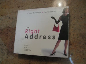Die richtige Adresse (Carrie Karasyov & Jill Kargman) - Gekürztes Hörbuch - 4 CDs - Bild 1 von 1