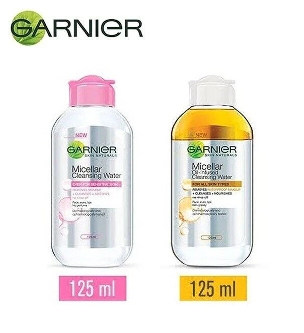 Garnier Skin Naturals Reinigungswasser 125ml - Bild 1 von 1