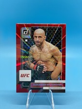 UFC 2023 Donruss Alexander Volkanovski  /75🔴 Red Holo Laser #86 SP!!