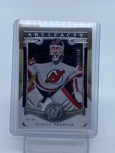 2015-16 Upper Deck Artifacts Legends /499 Martin Brodeur #142 HOF
