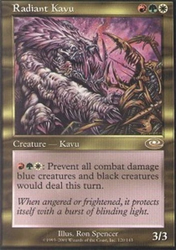 Radiant Kavu ~ Heavily Played Planeshift MTG Magic UltimateMTG Multi-Color Card - Image 1 of 1