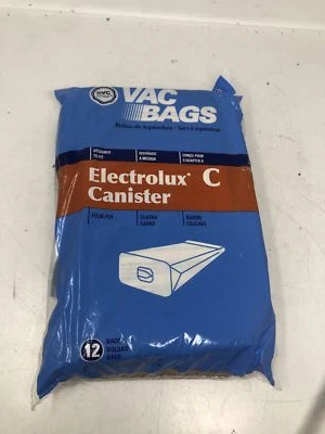 Products Electrolux Canister Paper Bags, 12 Pack - Image 1 of 4