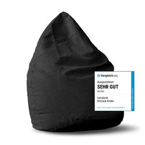 Riesen Sitzsack 220L Beanbag Sitzkissen Relax Sessel Lounge Sitz Stuhl Hocker - Bild 1 von 109