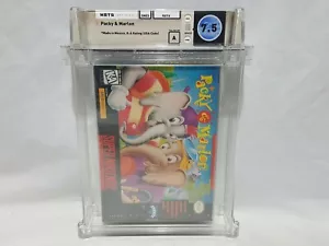 NUOVO gioco Packy & Marlon Super Nintendo WATA 7.5 classificato SNES packie marlan SIGILLATO - Foto 1 di 6