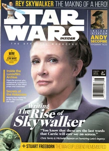 Star Wars Insider Official Magazine April 2020 196 Carrie Fisher Stuart Freeborn - Picture 1 of 3