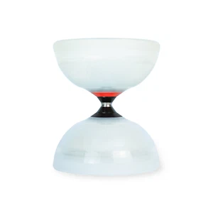 SUNDIA Falcon Series - Professional Triple Bearing Diabolo - Snow Angel - Picture 1 of 6