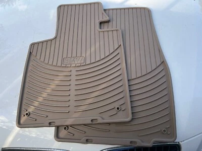 2003-2008 BMW Z4 E85 3.0i 2.5i Roadster original Floor Mats Mat Rubber Genuine💯 - Image 1 of 4