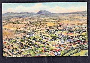 Postcard, Silver City, New Mexico, Aerial View, Unposted - Picture 1 of 2