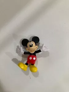 Mickey Mouse toy figurine cake topper miniature plastic toy - Picture 1 of 3