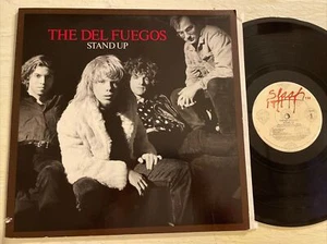 The Del Fuegos Stand Up LP Slash 1987 1st USA Press + Inner M-!!!! - Picture 1 of 5