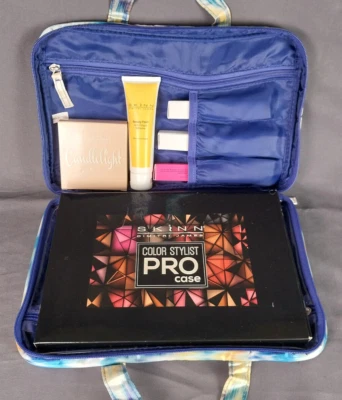 Skinn Dimitri James Color Stylist Pro Case – Full Makeup Set + Bonus Items! - Image 1 of 4