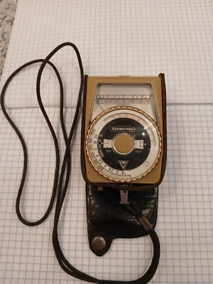 Medidor de exposición soviético, Leningrado 4 Foto 1 de 4