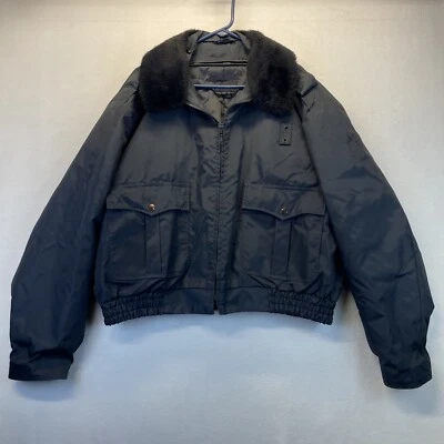 Chaqueta I.Spiewak Para Hombres Policía/Bombardero Azul Marino Talla XXL Forro Extraíble Foto 1 de 4