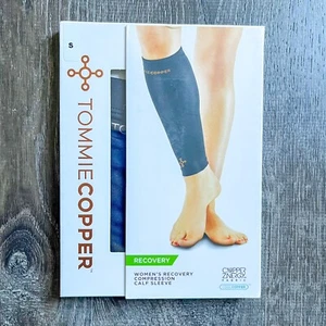 Tommie Copper Compression Knee Sleeve Women's Recovery Size Small - Picture 1 of 2