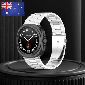 Stainless Steel Band Bands Straps for Samsung Galaxy Watch 7 Ultra 47mm Straps - Zdjęcie 1 z 24
