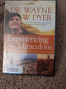 Experiencing The Miraculous Dr. Wayne W. Dyer  FACTORY SEALED 4 DVD SET - Picture 1 of 2