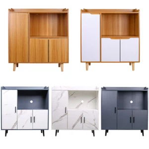 Sideboard Kitchen Cabinet Microwave Oven Storage Cupboard Unit Hallway Bedroom - Picture 1 of 57