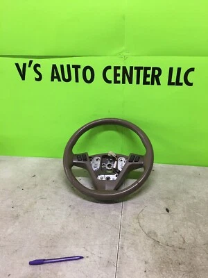 2005 CADILLAC STS LEATHER STEERING WHEEL - Image 1 of 2