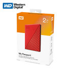 New Wd 2Tb My Passport Portable External Hard Drive Usb 3.2 Gen 1 With Tracking#