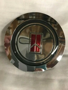 OLDSMOBILE 1986-96 OEM - NOS GM 3 10223500 CENTER WHEEL CAPS 1 SET OF 4 - Picture 1 of 4