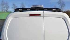 Black Rear Roof Bar + Flashing Beacon + LEDs To Fit Citroen 2016+ Accessories - Bild 1 von 6