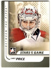 2010-11 In The Game Between Pipes Carey Price #94 Montreal Canadiens