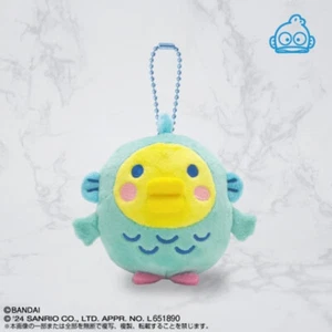 Auténtico Llavero Mascota Peluche Sanrio Bandai Tamagotchi Hangyodon X Sebiretchi - Imagen 1 de 3