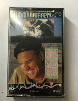 Jimmy Buffett "Off To See The Lizard" Cassette Tape - Image 1 of 2