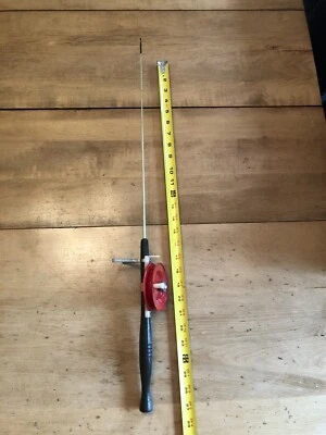 复古 Schooley Greenville Michigan 26 英寸冰棒和卷轴 — 第 1/4 张图片