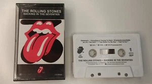 The Rolling Stones Sucking In The Seventies Kassette CS 16028 USA 1981 Near Mint - Bild 1 von 3