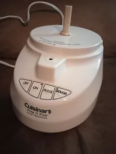 Cuisinart Prep 11 Plus Küchenmaschine Motor nur Basis DLC-2011N getestet funktioniert - Bild 1 von 1
