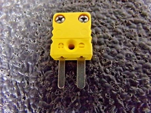 Thermocouple Plug, Dayton, TEMP/CMP-KA (EF) - Picture 1 of 4