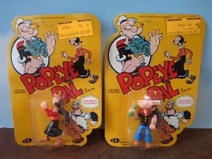 Durham Popeye Pal & Olive Oyl von King Features Syndicate #1985 (1980) Neu in Verpackung - Bild 1 von 6