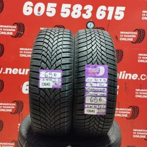 2x205 60 R16 96H XL BRIDGESTONE BLIZZAK LM005 M+S* 5.8/6.3MM REF. 13645 - Imagen 1 de 8