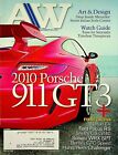 AutoWeek Magazine May 11, 2009 &#39;10 Porsche GT3, Nissan EV, Ford Focus RS