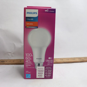Philips 3 Way Led Bulb 40w A21 Soft White 9290022850